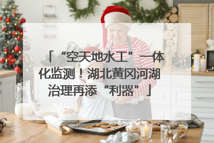“空天地水工”一体化监测！湖北黄冈河湖治理再添“利器”