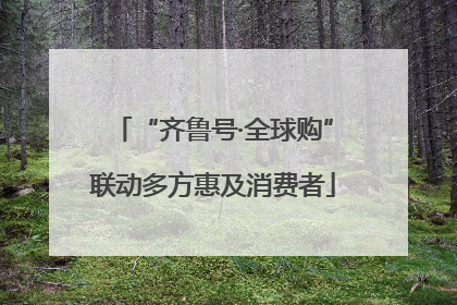 “齐鲁号·全球购”联动多方惠及消费者