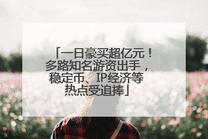 一日豪买超亿元！多路知名游资出手，稳定币、IP经济等热点受追捧
