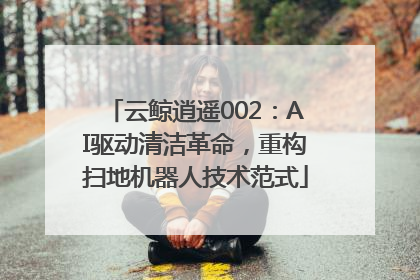 云鲸逍遥002：AI驱动清洁革命，重构扫地机器人技术范式