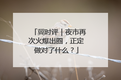 冀时评｜夜市再次火爆出圈，正定做对了什么？