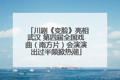 川剧《变脸》亮相武汉 第四届全国戏曲（南方片）会演演出过半频掀热潮