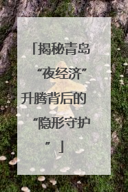 揭秘青岛“夜经济”升腾背后的“隐形守护”