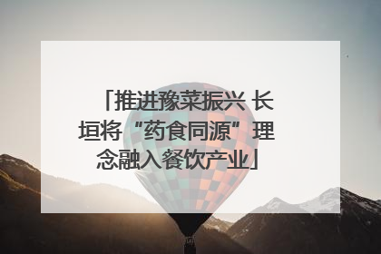 推进豫菜振兴 长垣将“药食同源”理念融入餐饮产业
