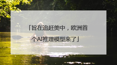 旨在追赶美中，欧洲首个AI推理模型来了