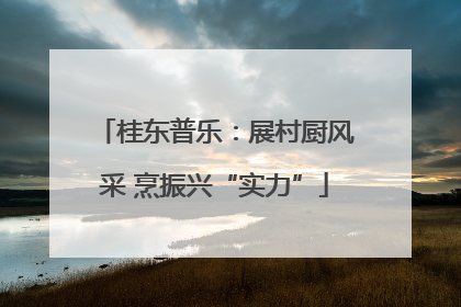 桂东普乐：展村厨风采 烹振兴“实力”