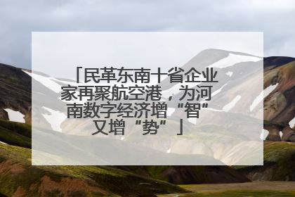 民革东南十省企业家再聚航空港，为河南数字经济增“智”又增“势”