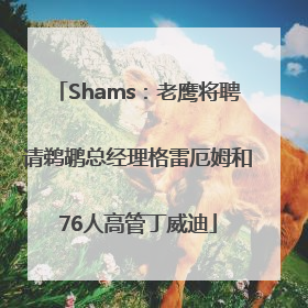 Shams：老鹰将聘请鹈鹕总经理格雷厄姆和76人高管丁威迪